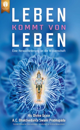 Leben kommt von Leben