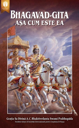 Bhagavad-gītā aşa cum este ea